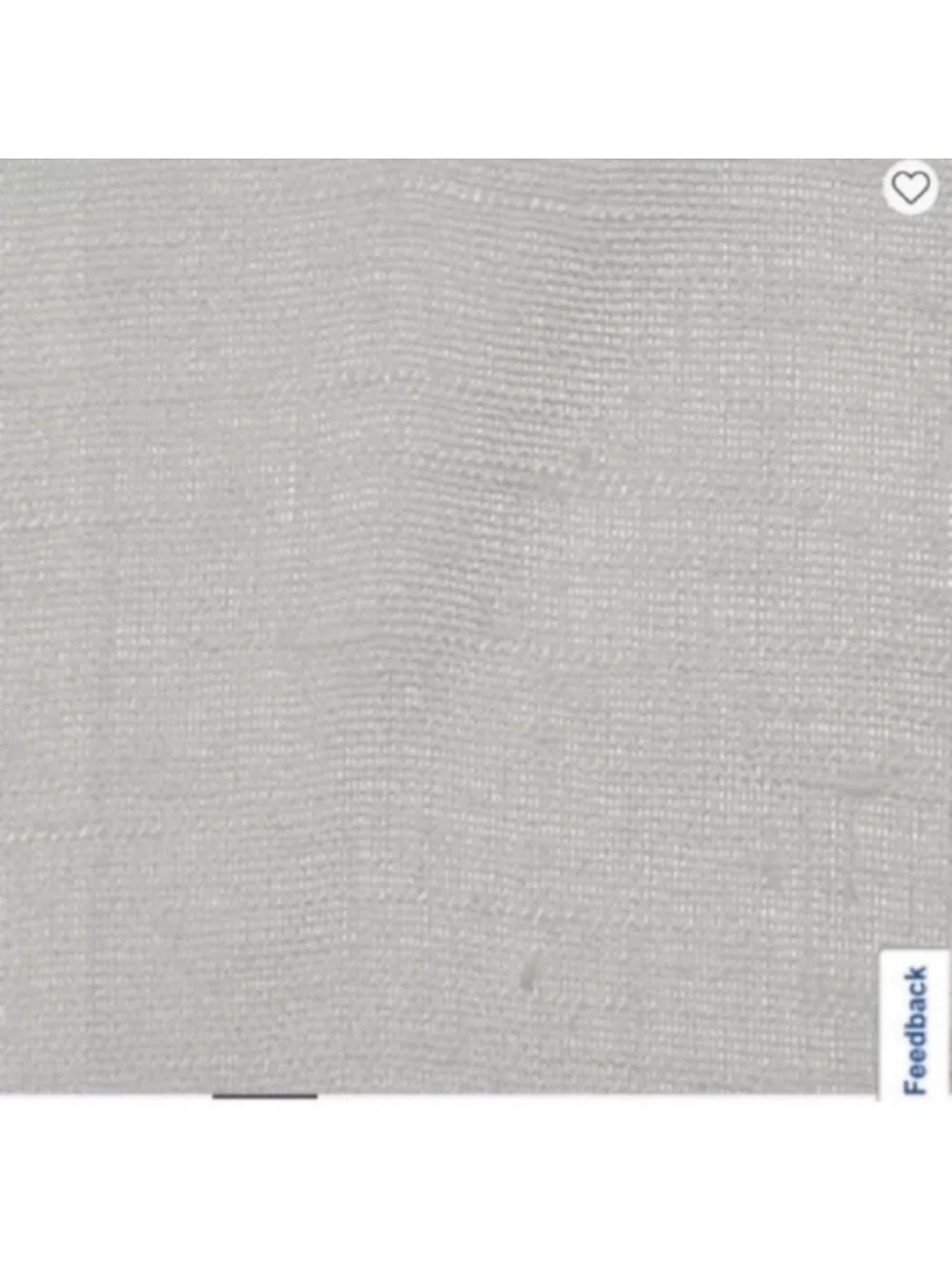 Set of 2 JC Penney Textured Sheer Grommet Top Single Curtain Panels